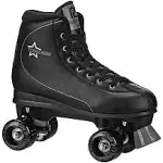 Roller Star 600 Men&#039;s Roller Skates - Black/Gray - Size 10