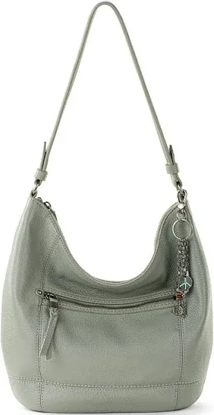 The Sak Women's Sequoia Leather Hobo Bag - Loden