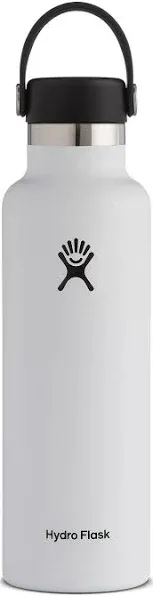 Hydro Flask 24 oz. Stone Standard Mouth with Flex Cap