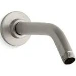 Kohler K-7397 MasterShower Shower Arm and flange,7-1/2" Long - Vibrant Brushed Nickel