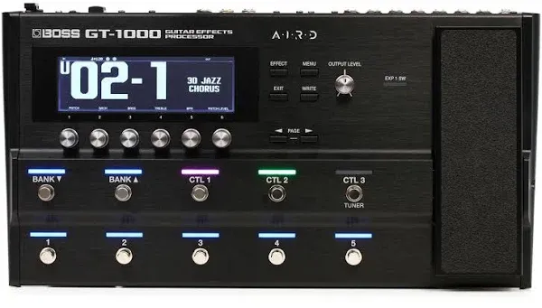 Boss GT-1000 Guitar Effects Processor