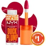 Nyx Professional Makeup Duck Plump Lip Plumping Gloss Hall of Flame