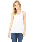 Bella + Canvas Women's Flowy Racerback Tank