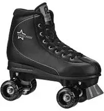 Roller Derby Roller Star Men&#039;s Quad Skate - Black/Gray 5