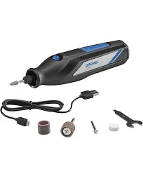 Dremel 7350-5W Cordless Rotary Tool Kit