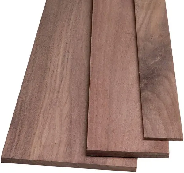 Woodcraft Black Walnut 3/8&#034; x 3&#034; x 24&#034; 1-Piece