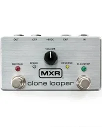 MXR Clone Looper Pedal, New!