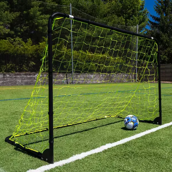 Franklin Sports 4 ft. x 6 ft. Black Folding Goal 30127X