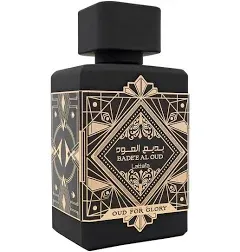 Lattafa Oud for Glory Badee Al Oud Eau De Parfum Spray 3.4 oz