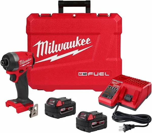 Milwaukee 2953-22 M18 FUEL Hex Impact Driver Kit