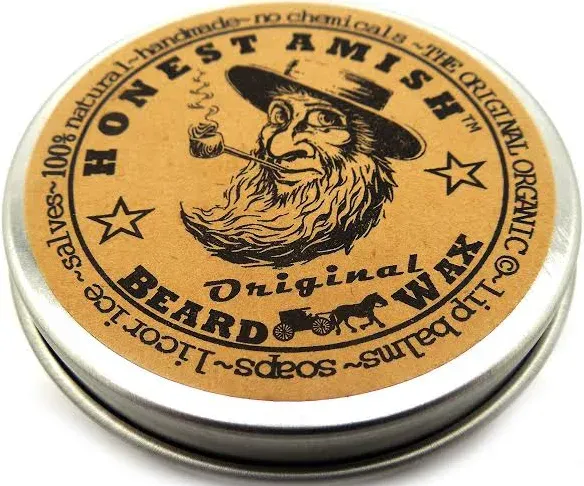 Honest Amish Original Beard Wax