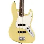 Fender Player II Jazz Bass Rosewood Fingerboard Hialeah Yellow