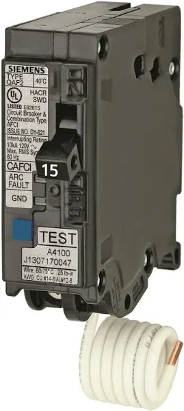 Siemens QA120AFC Circuit Breaker