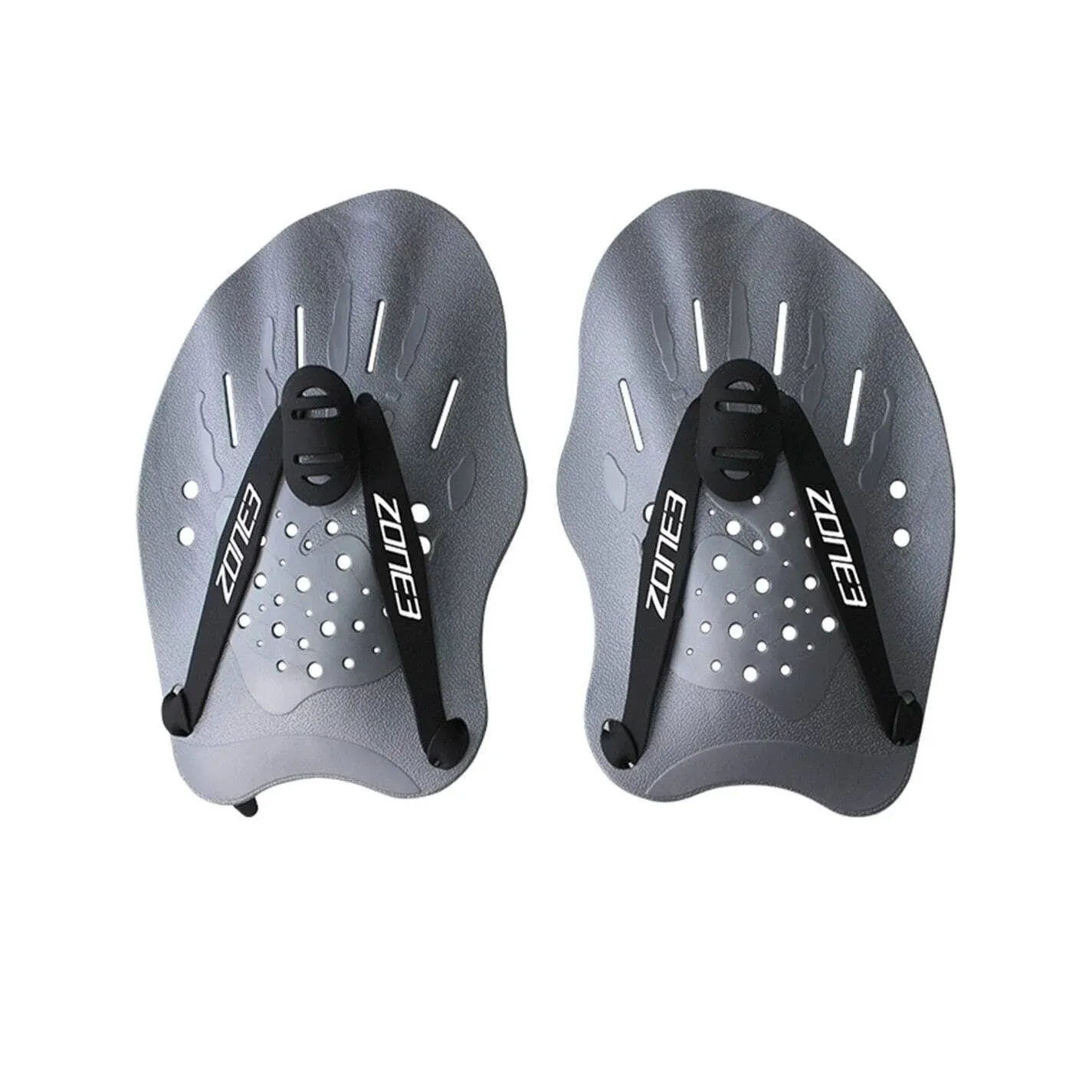 Zone3 Ergo Swim Training Hand Paddles