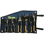 Irwin Vise Grip 5 Pc. ProPlier Kitbag Set 2078708