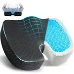 Cushion Seat Pillow Coccyx Orthopaedic Back Pain Relief Memory Foam Office Chair