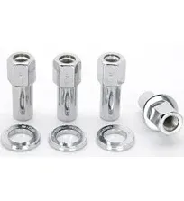 Weld Racing 1/2in RH Open End Lug Nuts 4/PK