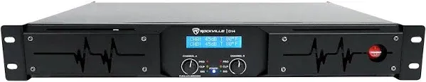 Rockville D14 Power Amplifier