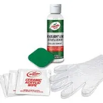 Turtle Wax T240KT Headlight Lens Restorer Kit