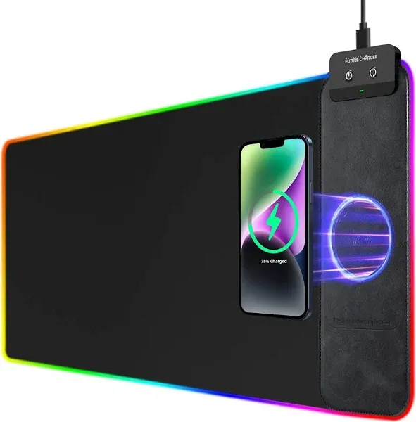 FutureCharger RGB Gaming Mouse Pad