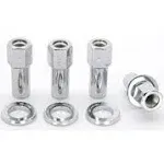 WELD RACING 1/2in RH Open End Lug Nuts  4/PK (601-1426)