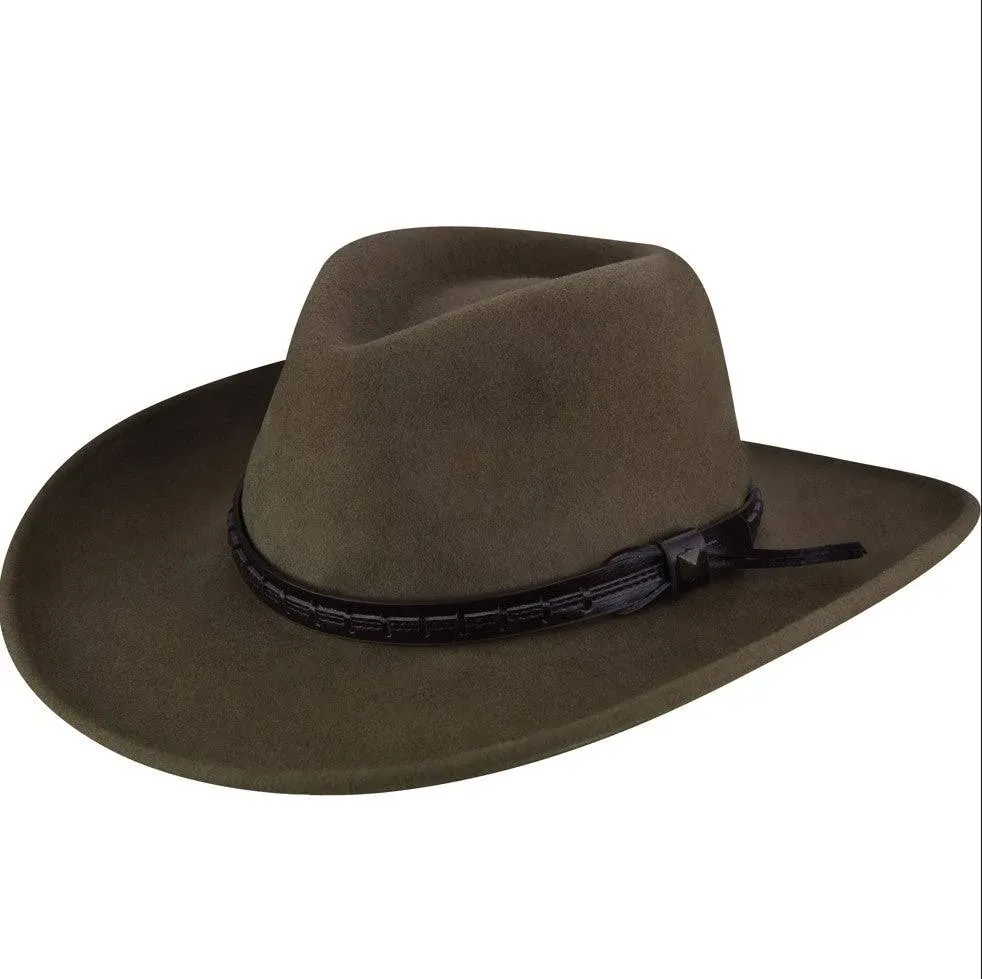 Bailey Wind River Firehole Outback Hat - Tawny FIREHOLE TAWNY TAWNY M