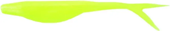 Zoom Super Fluke Jr Soft Jerkbait - Rainbow Shad, 4in