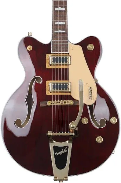 Gretsch G5422TG Electromatic Classic Hollow Body Double Cut with Bigsby Orange Stain