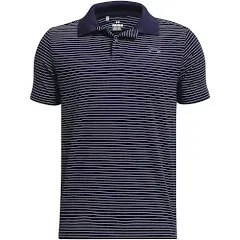 Under Armour Boys' Performance Stripe Polo