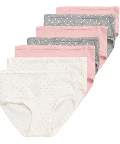 Carter's Little Girls Stretch Cotton Underwear 7 Pack