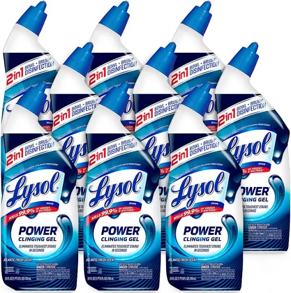 Lysol Power Toilet Bowl Cleaner