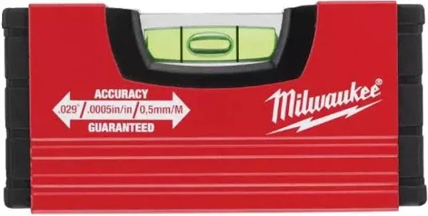 Milwaukee 4932459100 Minibox Spirit Level (10 cm)