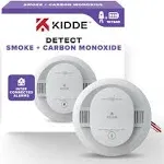 Kidde Smoke Detector 10-Year Battery