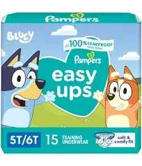 Pampers Easy Ups Training Underwear