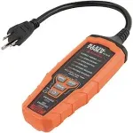 Klein Tools RT310 120V AFCI/GFCI Electrical Battery Operated Outlet Tester NEW