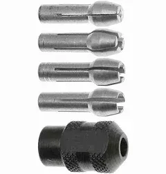 Dremel 4485 Quick Change 5 Piece Collet Nut Kit