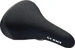 GT Railed Cruise Control Saddle Black