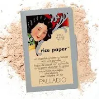 Palladio Rice Blotting Paper