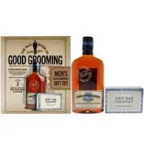 18.21 Man Made Book of Good Grooming Gift Set Volume 2