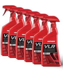 Mothers 06524 Vinyl-Leather-<wbr/>Rubber Care Conditioning Protectant Spray 24 oz (...