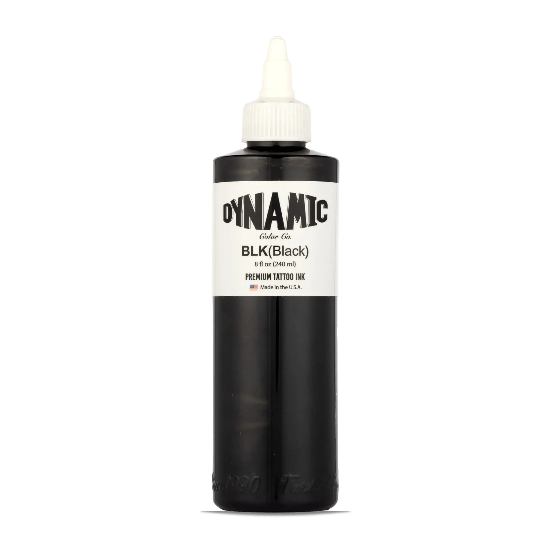 Dynamic Tattoo Ink Triple Black - 8 oz. Bottle