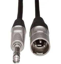 Hosa Pro Balanced Interconnect, REAN 1/4&#034; TRS to XLR3M (5ft) 5 ft.