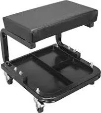 Torin ATR6300B Rolling Creeper Garage/Shop Seat: , Black