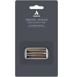 Andis #17285 Profoil Shaver Replacement Foil Hypo-Allergeni<wbr/>c Titanium Foils NEW