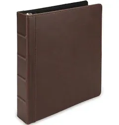 Samsill Vintage Hardback 3 Ring Binder