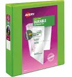 Avery Durable View Binder 220-Sheet Capacity Pink (17830) | Avery.com