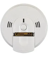 Kidde Hardwired Smoke &amp; Carbon Monoxide Detector, 10-Year Battery Backup, Int...