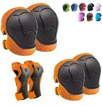 Kids Knee Pads and Elbow Pads Toddler Protective Gear Set