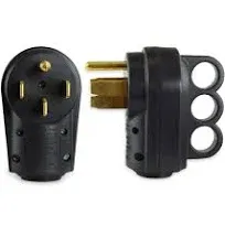 Leisure Cords 50 Amp Male RV Receptacle Plug