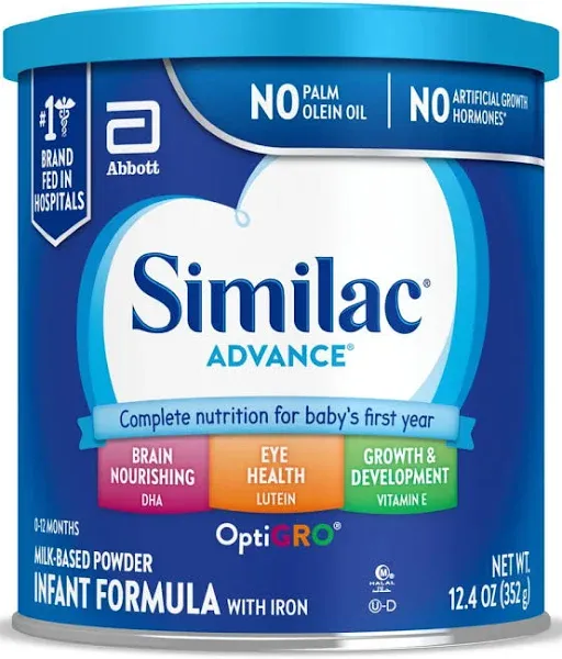 Similac Advance Infant Formula with Iron Powder